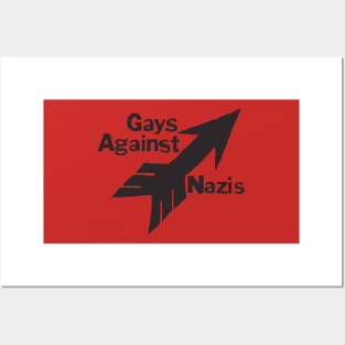 Gays Againt Nazis Posters and Art